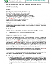 SAG minutes - 7 October 2021